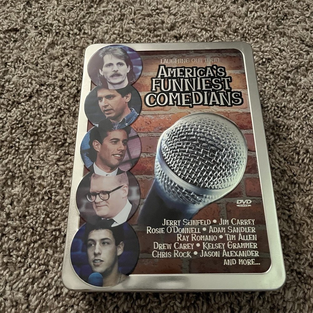 Laughing Out Loud-Americas Funniest Comedians (DVD, Steel Case) 2005